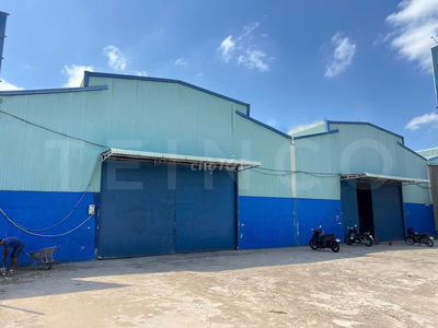 Kho xưởng bãi 1.100m² kho xây dựng 660m² có trạm điện 3 pha, lộ Cont
