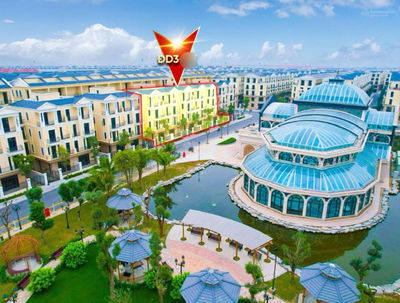 Cần tiền bán gấp song lập Đảo Dừa VIP trực diện công viên bể bơi. S: 136m2 Đông Nam.Giá chỉ 23.2 tỷ