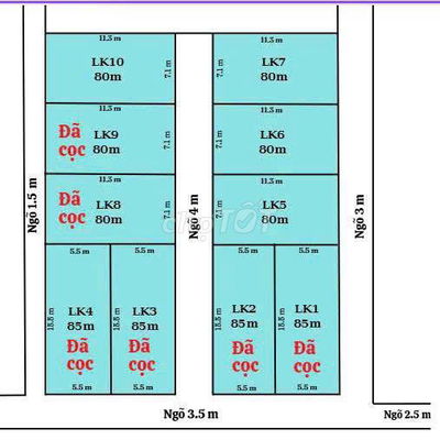 Chính chủ bán đất liền kề 80m,Quảng Bị,Chương Mỹ,lô góc,Ô tô,Giá1,42Tỷ