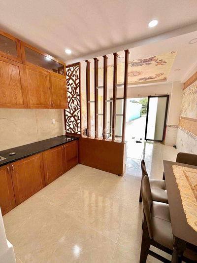 Nhà ở sổ đỏ diện tích 4*7 ngay chợ Gò đen