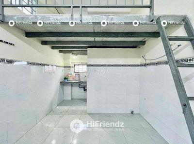PHÒNG TRỌ GÁC CAO GIÁ RẺ NGAY NGÃ TƯ BỐN XÃ LÊ VĂN QUỚI