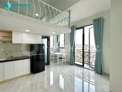 DUPLEX mới XÂY full nội thất NGAY LUỸ BÁN BÍCH