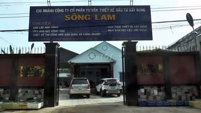 Mặt tiền đường gần Cầu Hàm Luông