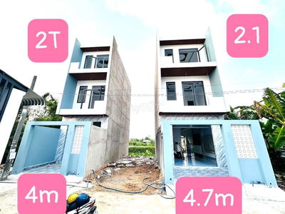 🌈Cặp Nhà 2 Lầu Sắp Hoàn Thiện Ngay Ngã 3 Tân Kim SHR Có 4PN Giá Rẻ