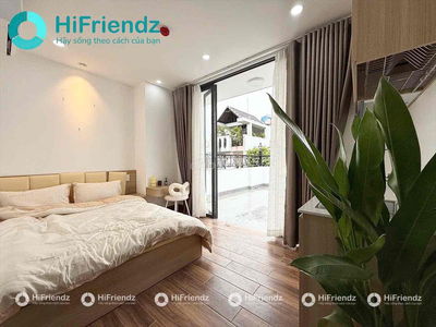Penthouse 60m3 ban công lớn Tân Bình