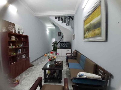 Bán Nhà Hào Nam-Ô Chợ Dừa-51m2-MT 3,3m