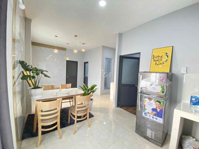 CĂN HỘ 3 PHÒNG NGỦ  MỚI 100% full nội thất -phường 5, quận bình thạnh