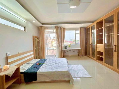 🔥🏡Siêu phẩm bancon gân trường UEH, UFM, BV Hoàn Mỹ ngã tư Phú Nhuận