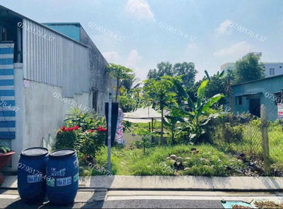 CHỦ GỬI BÁN LÔ ĐẤT 125,6M2 GIÁ 440TR NGAY TÂN AN HỘI CỦ CHI