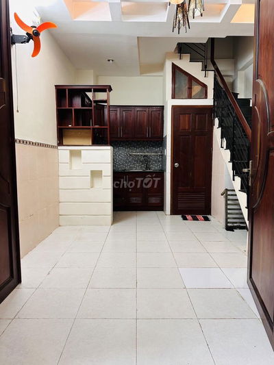 🔑 CHO THUÊ NHÀ TRẦN HƯNG ĐẠO – 3.5x8M – 4 TẦNG – 3PN, 2WC – 2 MÁY LẠNH