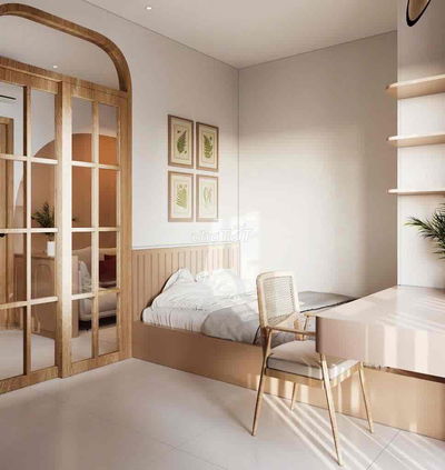 🌹CHO THUÊ CĂN HỘ 1PN MỚI 100% FULL_NỘI THẤT THANG MÁY HẦM XE GẦN UEF