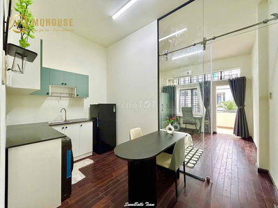 CĂN HỘ 1PN BAN CÔNG | FULL NỘI THẤT + Ban công THOÁNG MÁT