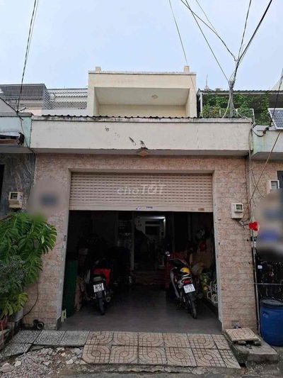nhà đúc 1 tấm phường tân thới hiệp Q12 dt: 61m2