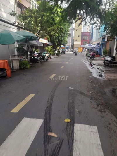 Tân Hòa Đông Bình Tân giáp Q.6, nhà 2 tầng 85m2, ngang 5m, HXH thông