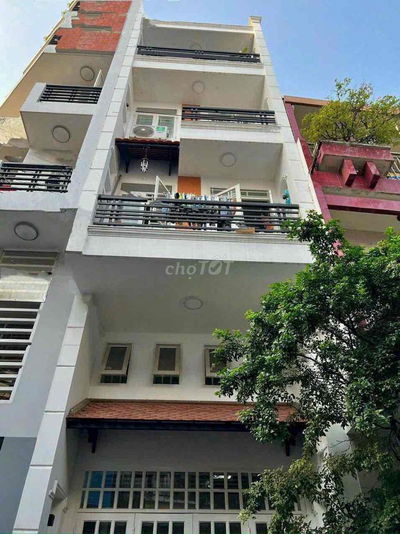🌆5 lầu lê văn sỹ 60m2 .3’6 x 16m hẻm 6m 6pn 7wc