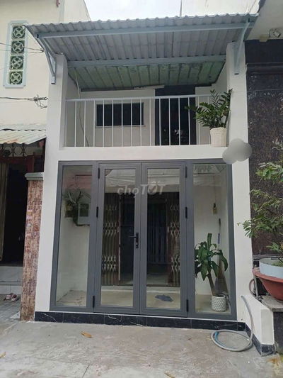 Nhà 3x12 1 lầu hẻm xe hơi tân tạo a. Giá 2 tỷ 950