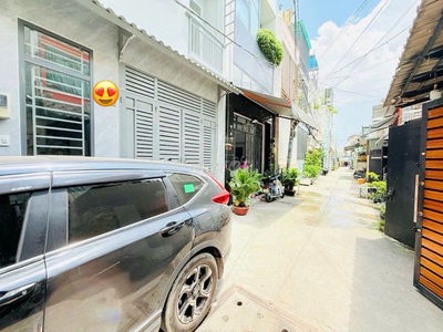 Chỉ 5.95 Tỷ - Ngay Vườn Lài, Tân Phú - Ngang 4.5, Hẻm ô tô 5m
