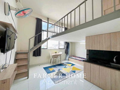 CĂN HỘ DỊCH VỤ GIÁ RẺ FULL NỘI THẤT- 2 KHÔNG GIAN NGỦ SIÊU ĐẸP MỚI