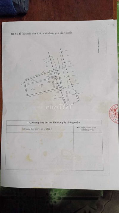 NHÀ BÁN 76M² HIỆN HỮU 100%, TIỆN XÂY MỚI, HBG, SHR VUÔNG VỨC - 4,3TỶ
