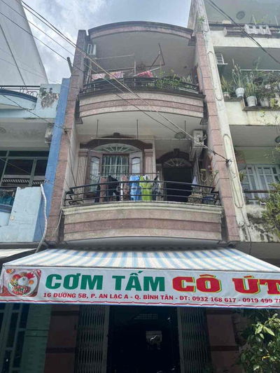 bán nhà mặt tiền kinh doanh khu tên lữa