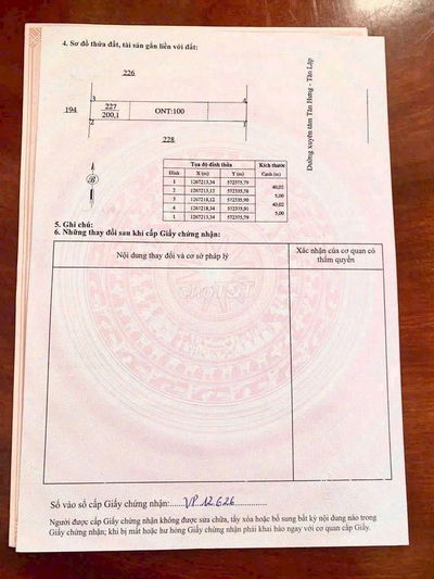 Bán đất sổ sẳn mặt tiền đường 32m sát khu công nghiệp 4200ha