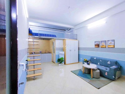 PHÒNG CÓ GÁC XÉP RỘNG 30m2 - NGAY CẦU AM -121 NGÔ THÌ SĨ
