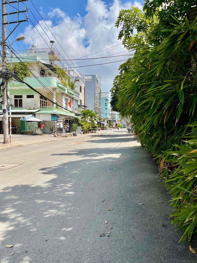 🌈 BÌNH TÂN- AN DƯƠNG VƯƠNG- HẺM 8M - 3 TẦNG - 4x12M - NHỈNH 5 TỶ