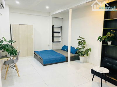 Phòng 40M2 - Full Nội thất - Cửa sổ, Bếp riêng - Gần chợ Bà Chiểu - chỉ 6,x triệu