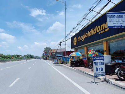 50m - Nhị Khê - Thường Tín , Ngõ Thông , ô tô chạy ầm ầm