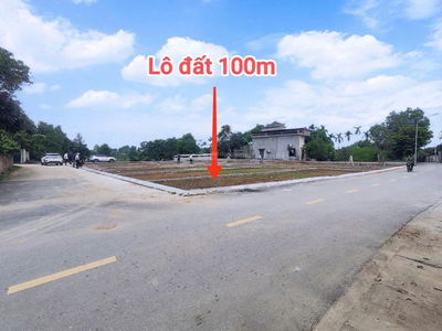 Lô góc 100m2 full thổ cư cách Quốc lộ 21 500m giá nhỉnh 2 tỷ, cách đại học Quốc gia 5ph di chuyển