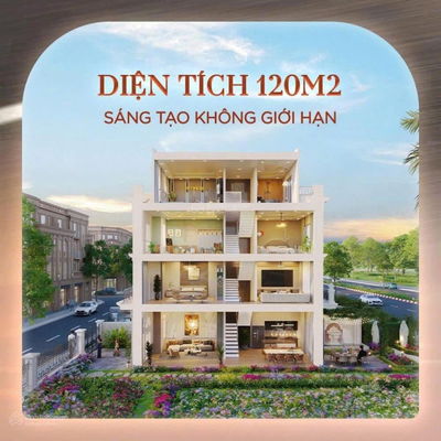 Chỉ 19 tỷ sở hữu Liền kề 120m2 khu đóng Bình Minh - Vinhomes Đan Phượng
