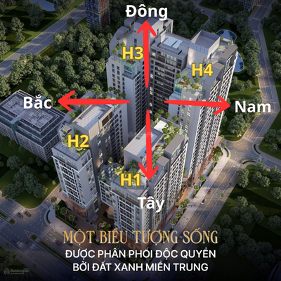 Nhận Booking Ưu Tiên Huế Heritage - Sở Hữu Vị Trí Vàng Trung Tâm TP Huế