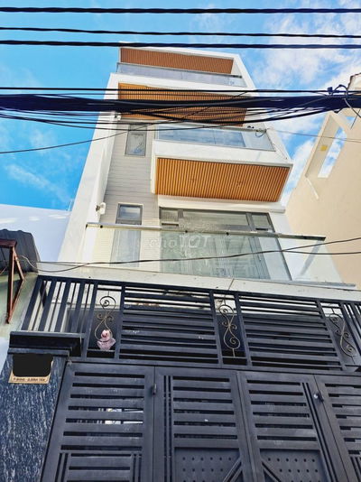 NHÀ MỚI NGAY LÊ VĂN QUỚI - 64M2 - 4 TẦNG 5PN 5WC ST - CHỈ 6.8 TỶ