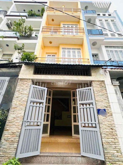🛑Nhà bán 4 tầng (4x14m) đường số 22,  P. Chánh Hưng    ( P4 Q8 )