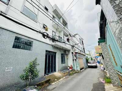 BÁN GẤP DÃY TRỌ 105M2 - THU NHẬP 12TR/TH  ĐƯỜNG SỐ 5, HXH CÓ TL TỐT