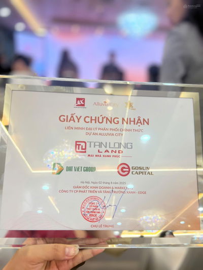 Không Booking mất ngay căn biệt thự song lập Alluvia City-Thông tin mới nhất sẽ ra hàng trước T9