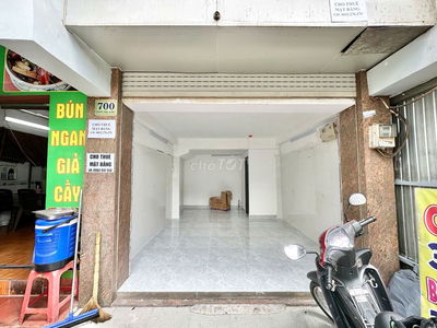 Mặt bằng Xô Viết Nghệ Tĩnh - Gần Cầu Kinh Thanh