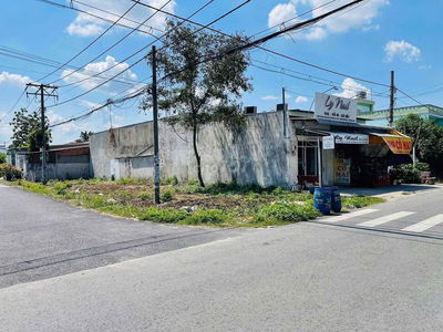 ĐẤT THỔ 180M2 LÔ GÓC 2 MẶT TIỀN TRẦN TỬ BÌNH - TÂN THÔNG HỘI- SỔ RIÊNG