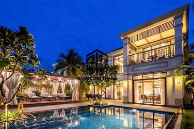 BIỆT THỰ 2 PHÒNG NGỦ CÓ HỒ BƠI TẠI FUSION RESORT – KHU NGHỈ DƯỠNG VEN