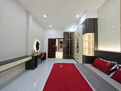 ✅Siêu phẩm nhà đẹp 4x19m 1 lầu Q12 giáp Gv