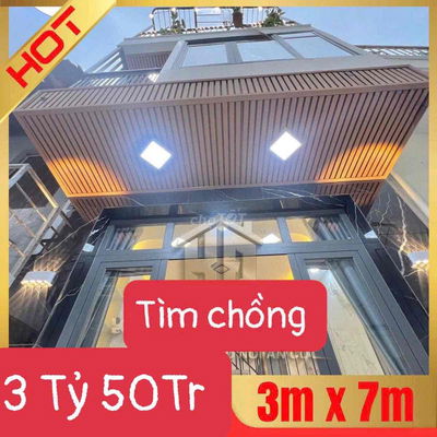 ⛔️Bán nhà 331/22D Tran xuan soạn P .Tân Kiểng  Q7 dt 3x7m Trệt 2 Tầng