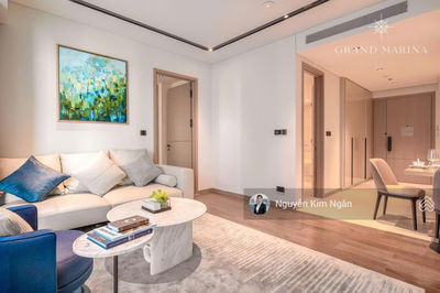 Trực tiếp CĐT Masterise bán căn 1PN full nội thất chuẩn Marriott - 18,2 tỷ tại Grand Marina SG