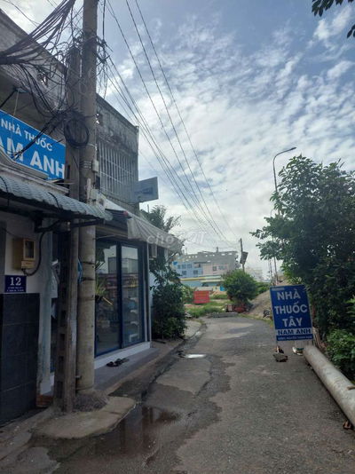 Cho thuê phòng trọ mặt tiền Lê đức thọ