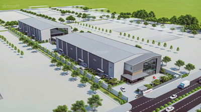 Cho thuê nhà xưởng 10.000m² tại KCN Bình Xuyên  Vĩnh Phúc. Vị trí chiến lược