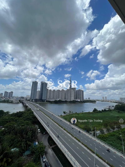 Tấn Trường: Cho thuê 4PN NTCB - 100 triệu/th - giá tốt nhất The River Thủ Thiêm