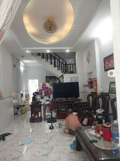 NHÀ NGAY CHỢ PHẠM ĐĂNG GIẢNG, BÌNH TÂN - 3PN- 64M2 - GIÁ CHỈ HƠN 4 TỶ