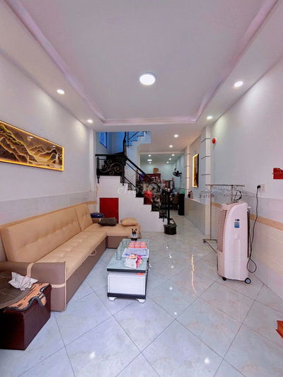 NHÀ HẺM XE HƠI BÀ HOM (3.8X13.5)| NGAY CƯ XÁ RA ĐA