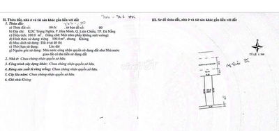 Bán lô đất đẹp Nguyễn Thái Bình - gần bến xe đà nẵng