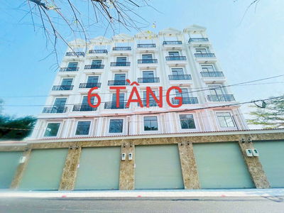KHU NHÀ 6 TẦNG- SÁT SÔNG QL13- GẦN VẠN PHÚC- TIỆN Ở- LÀM CTY- CHO THUÊ