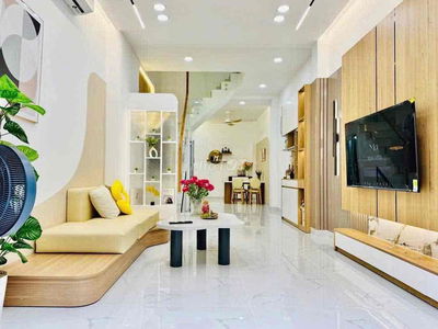 NÓNG HỔI ! BÁN NHÀ NGUYỄN THÁI SƠN, P5, GÒ VẤP 4TỶ750/50.5M2
